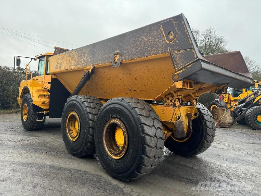 Volvo A 25 D Tombereau articulé