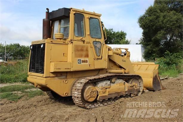 CAT 963 Chargeuse sur chenilles
