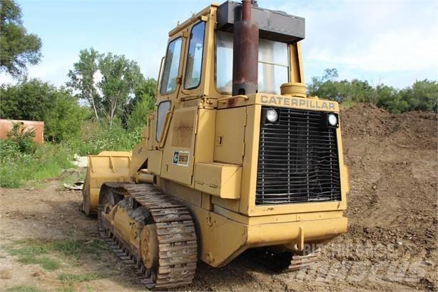 CAT 963 Chargeuse sur chenilles