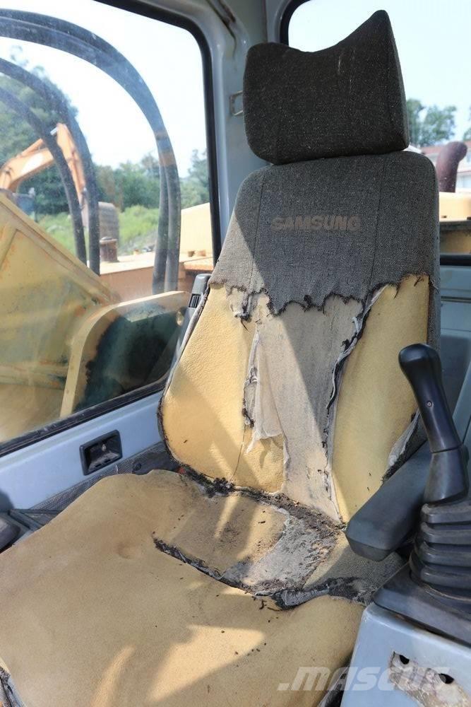 Samsung SE 280 LC-2 Pelle sur chenilles