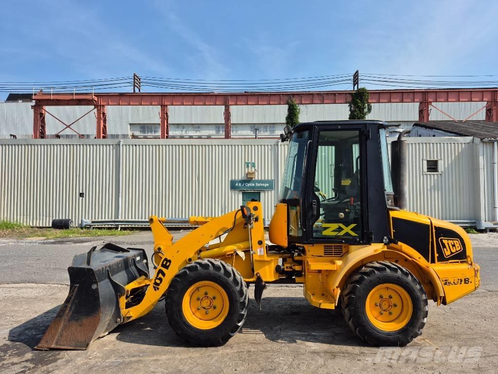 JCB 407 B Chargeuse sur pneus