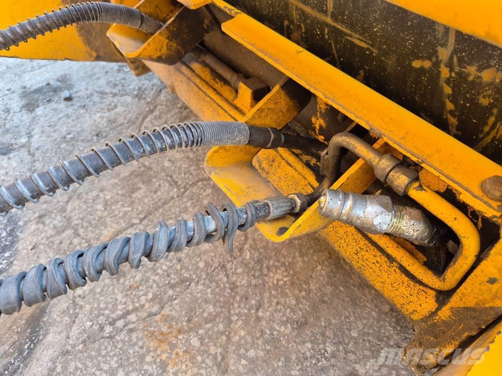 JCB 407 B Chargeuse sur pneus