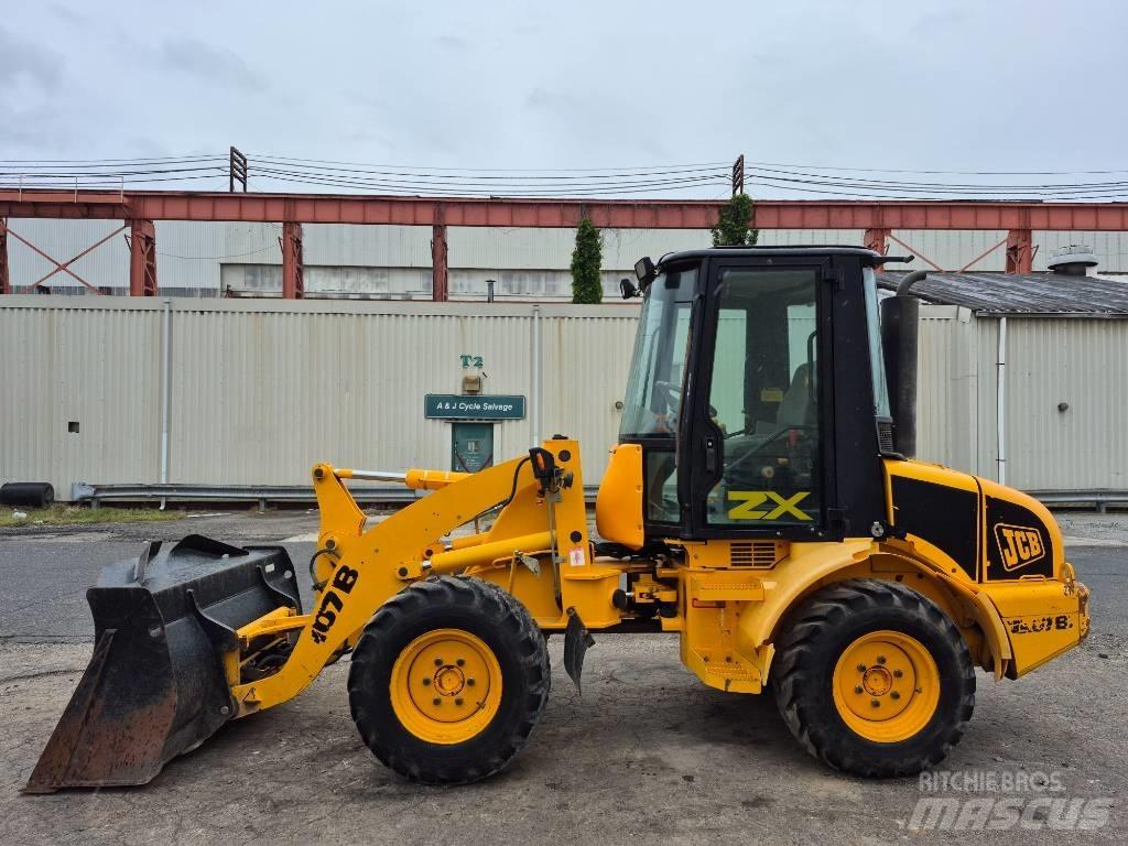 JCB 407 B Chargeuse sur pneus