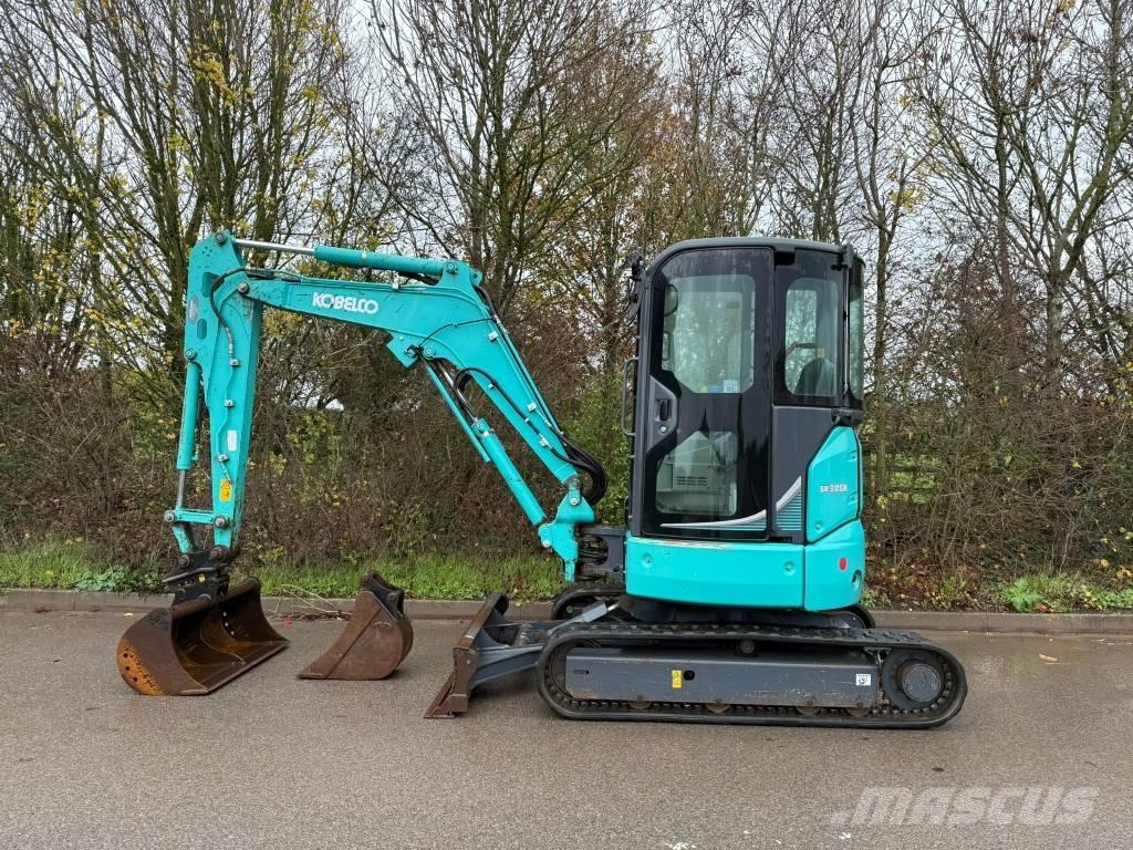 Kobelco SK 30 SR-6E Mini pelle < 7t