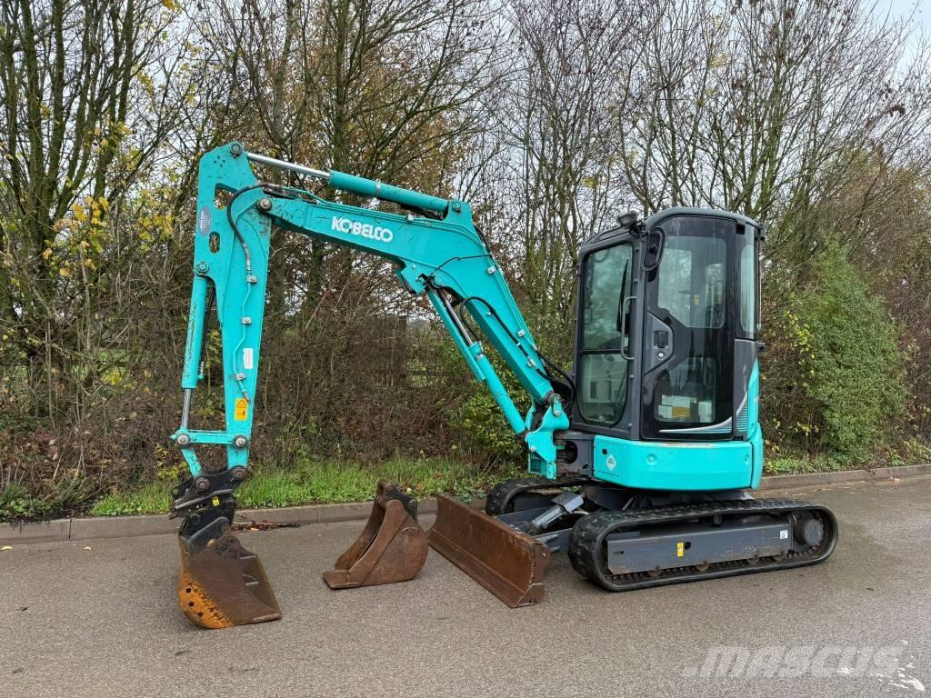 Kobelco SK 30 SR-6E Mini pelle < 7t
