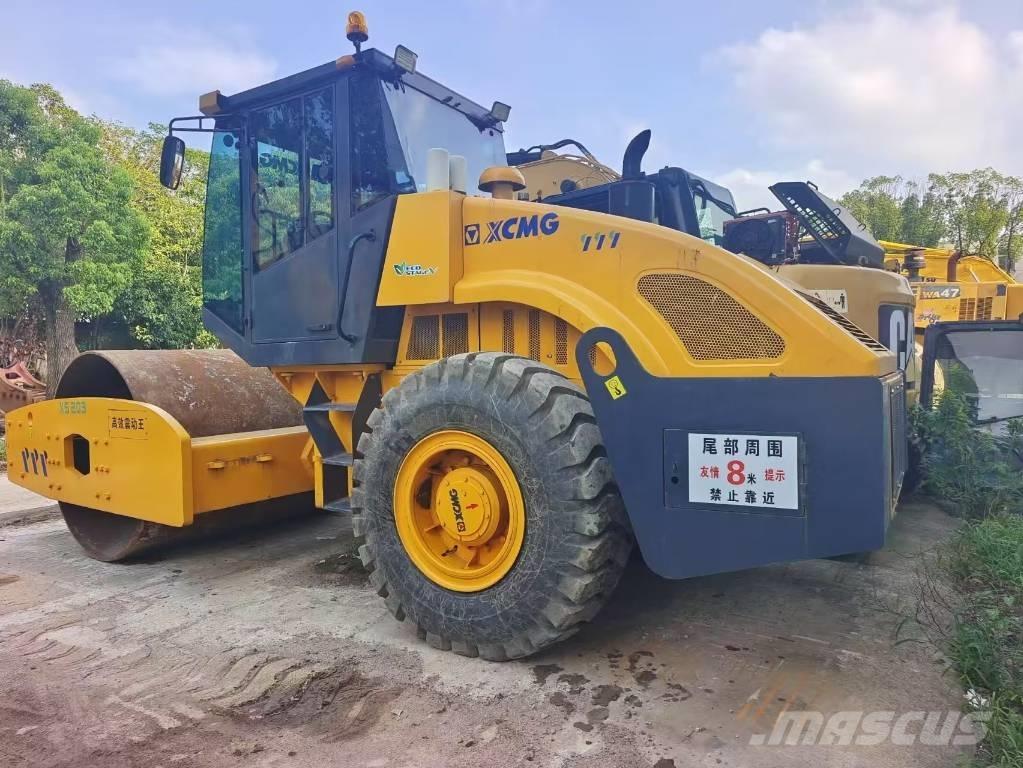 XCMG XS 202 J Rouleaux monocylindre
