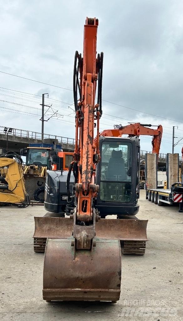 Hitachi Zaxis 85 USB Mini pelle 7t-12t