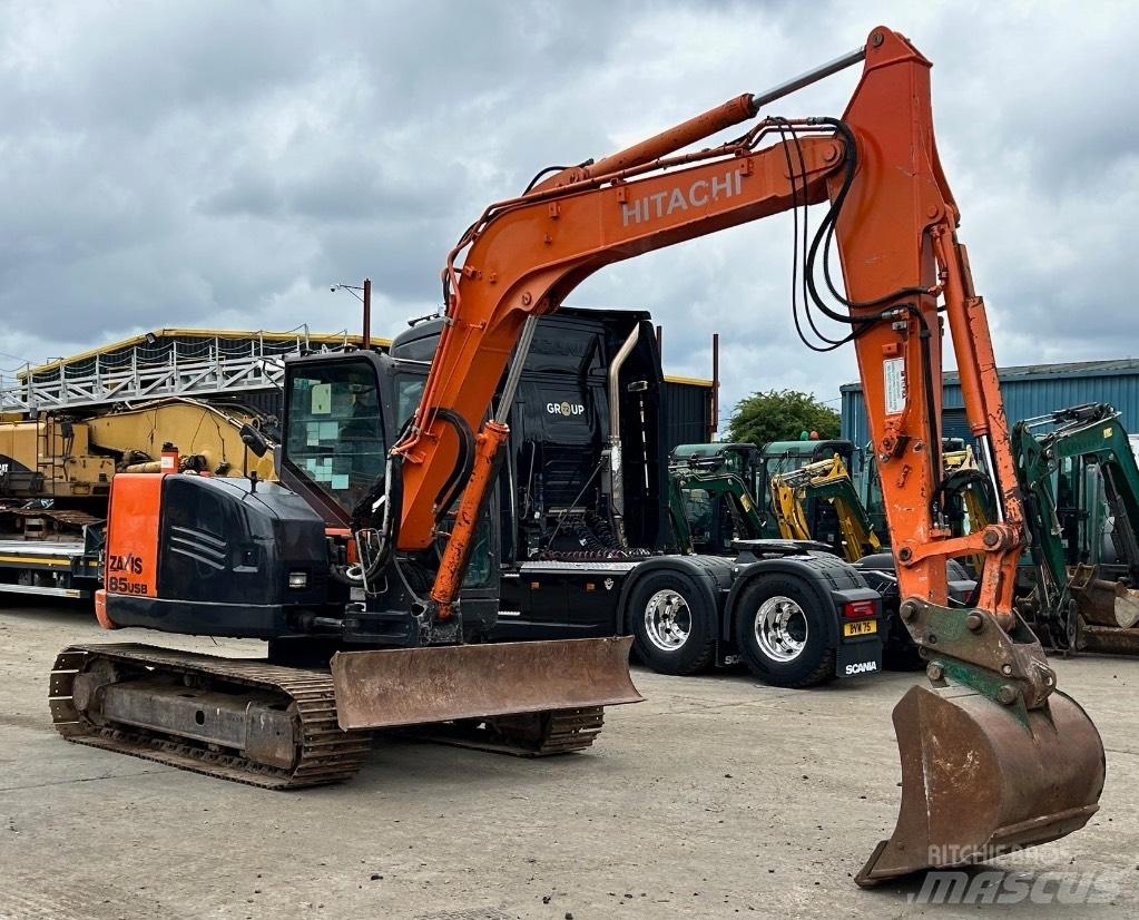 Hitachi Zaxis 85 USB Mini pelle 7t-12t