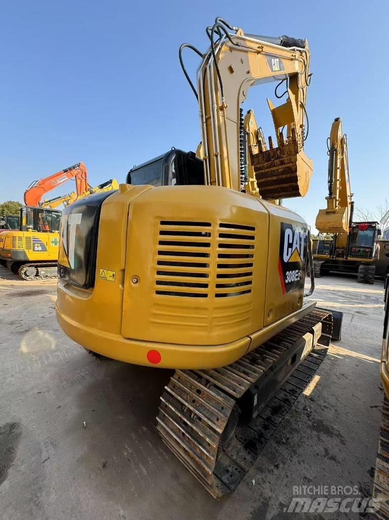 CAT 308 E2 Pelle sur chenilles