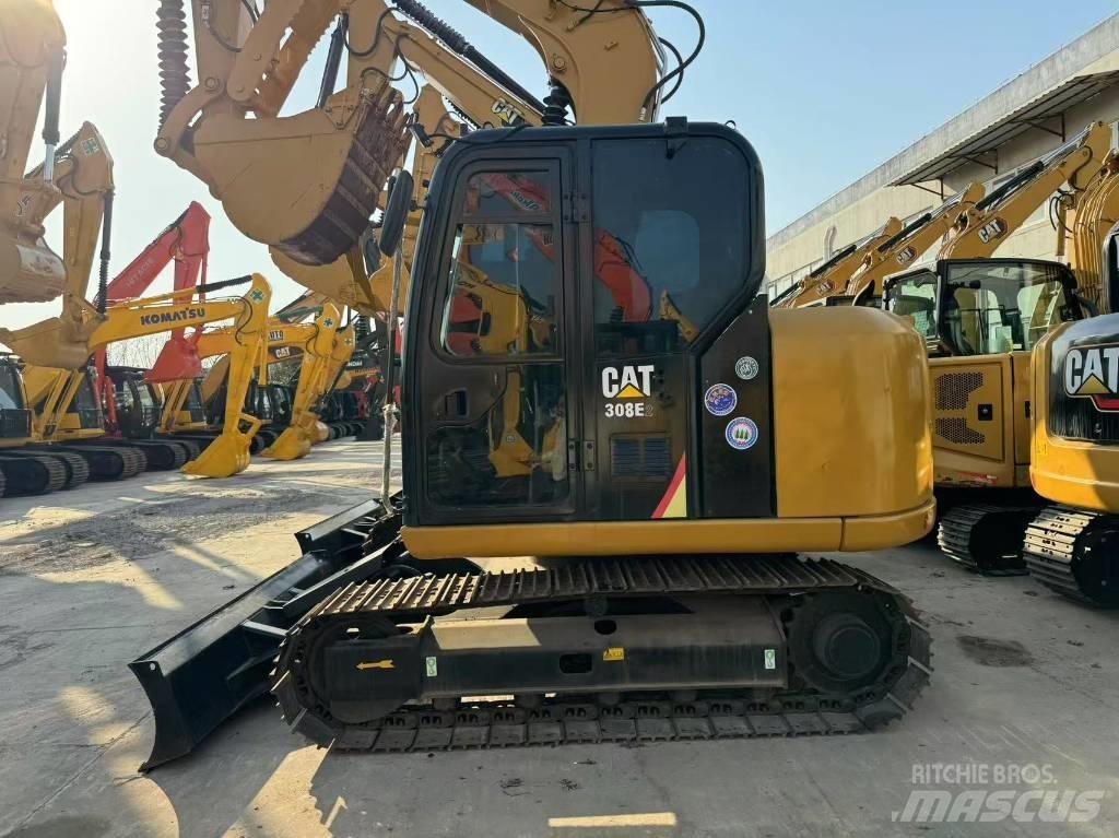 CAT 308 E2 Pelle sur chenilles