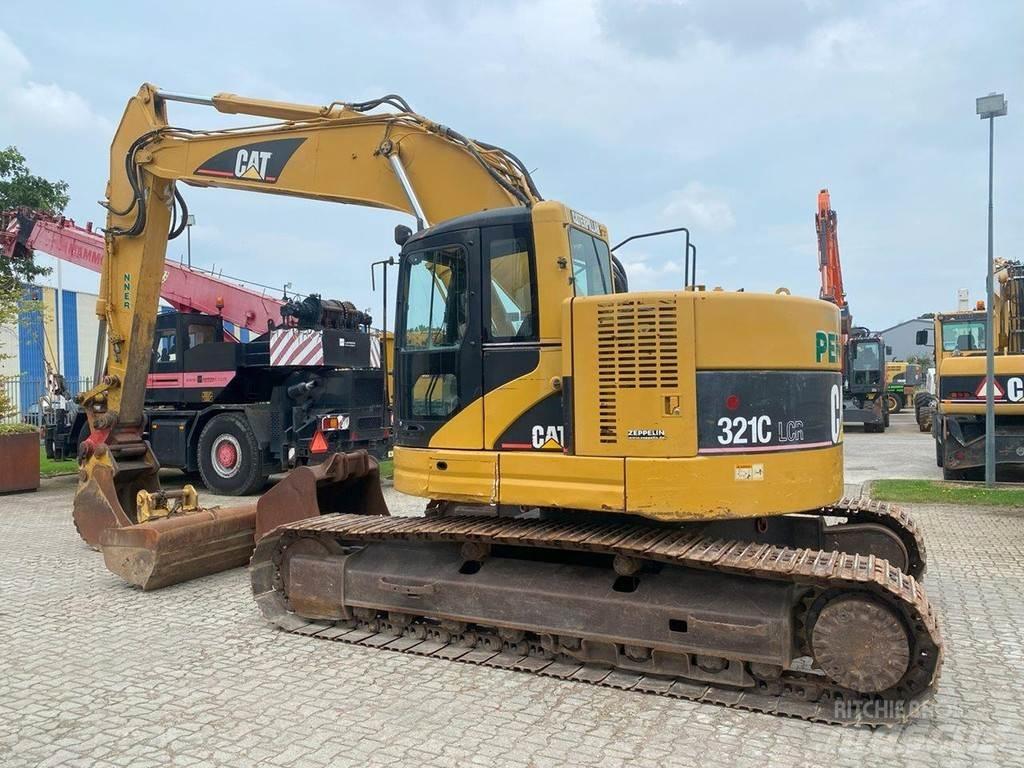 CAT 321 C LCR NVT Pelle sur chenilles