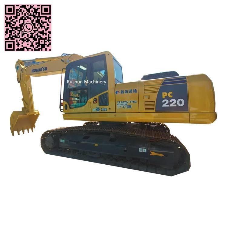 Komatsu PC 220-8 Pelle sur chenilles