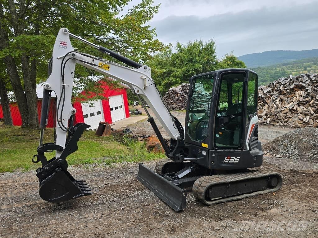 Bobcat E 35 Mini pelle < 7t
