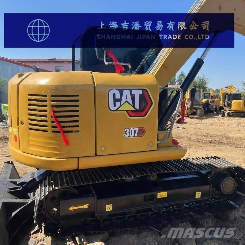 CAT 307 Pelle sur chenilles