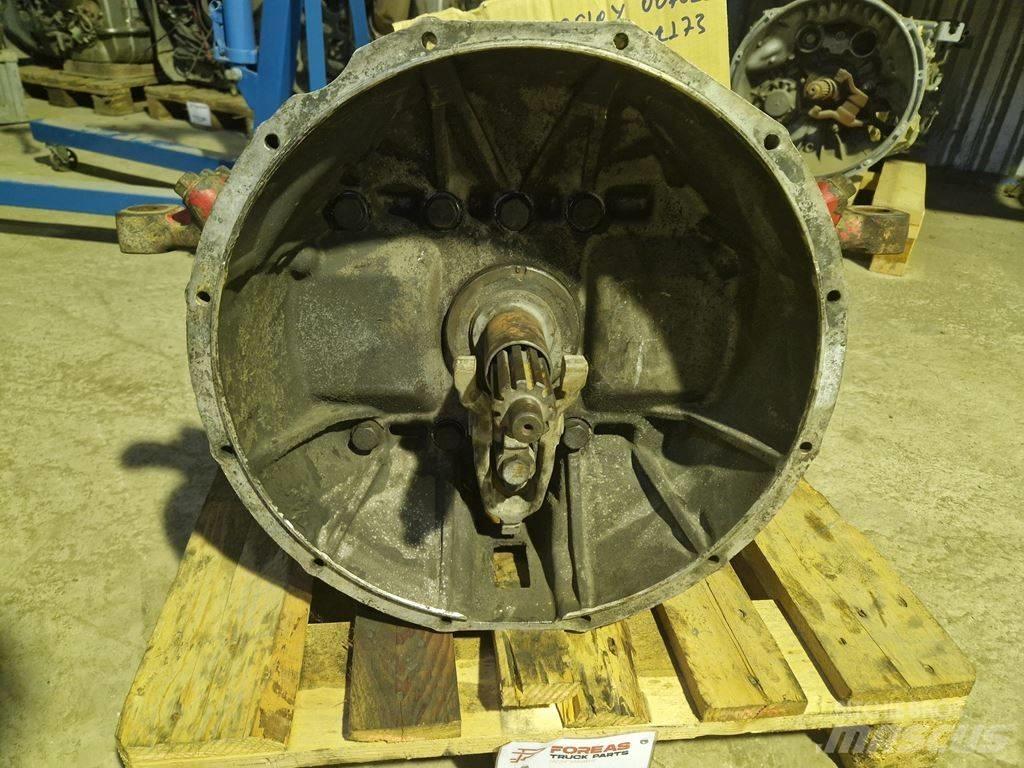 ZF ΣΑΣΜΑΝ 16S 150 Boîte de vitesse