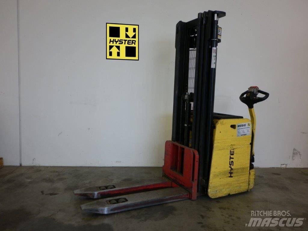 Hyster S1.6 Gerbeur accompagnant