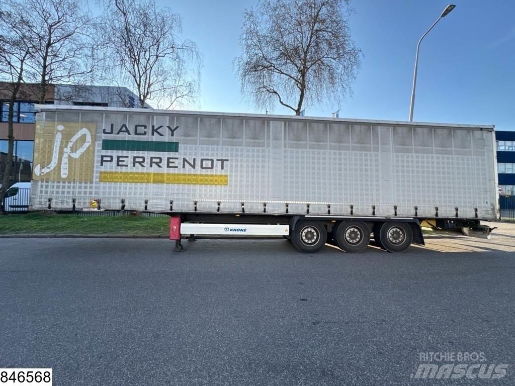 Krone Tautliner Semi remorque à rideaux coulissants (PLSC)