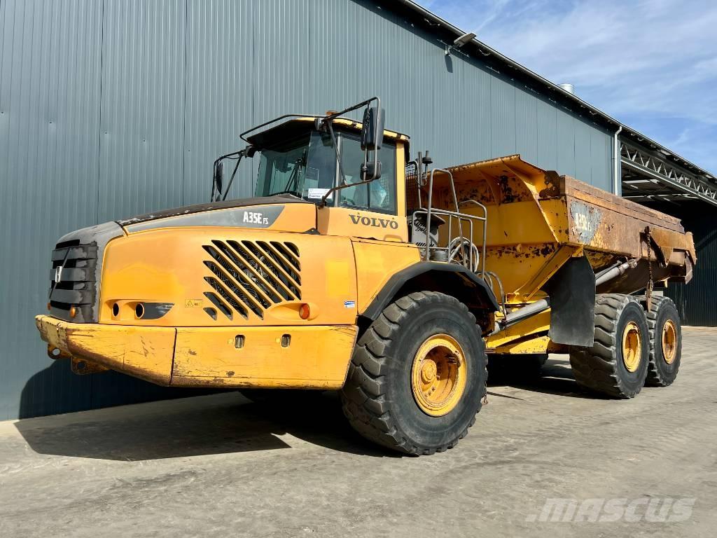 Volvo A35E FS Tombereau articulé