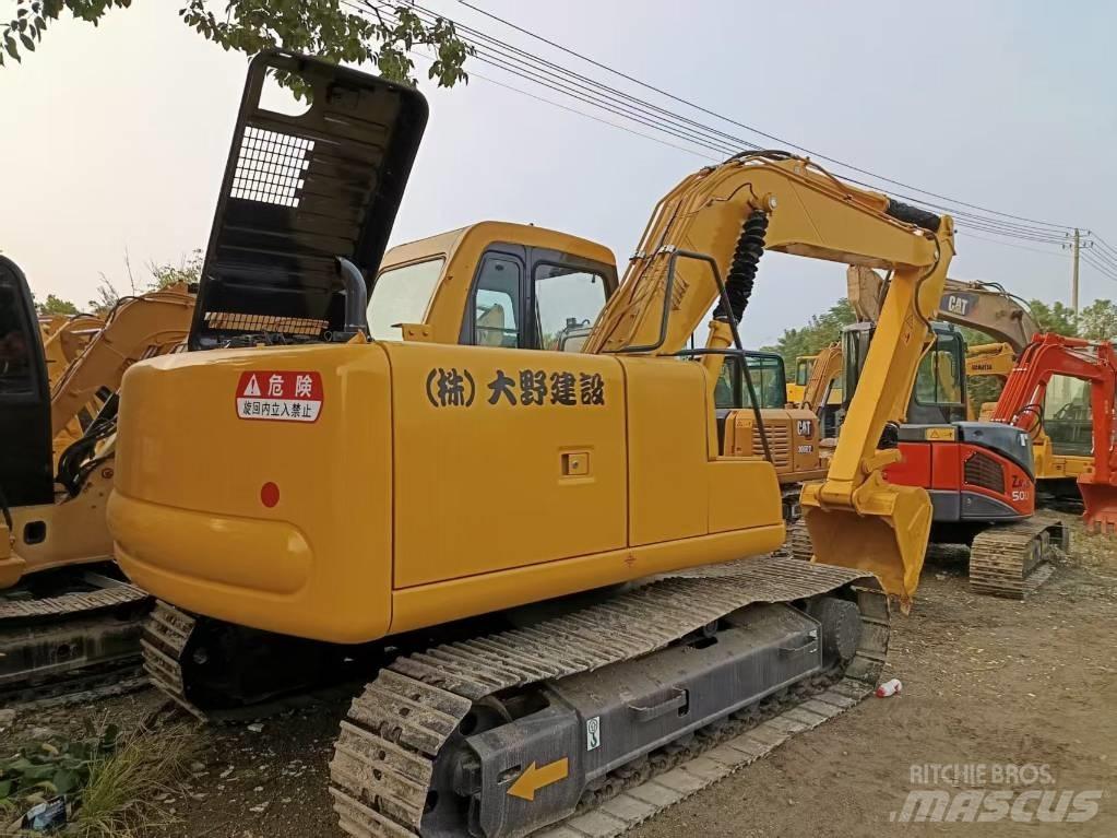 Komatsu PC120 Mini pelle 7t-12t