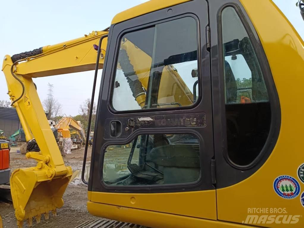 Komatsu PC120 Mini pelle 7t-12t