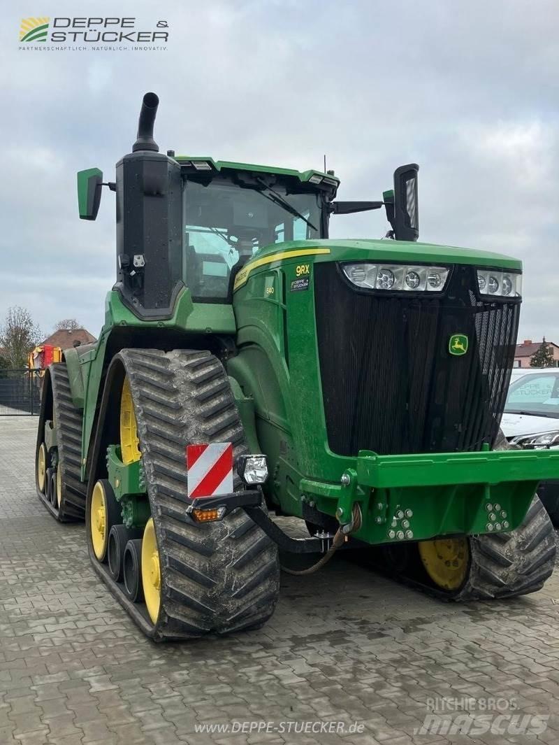 John Deere 9RX 640 Grue sur chenilles