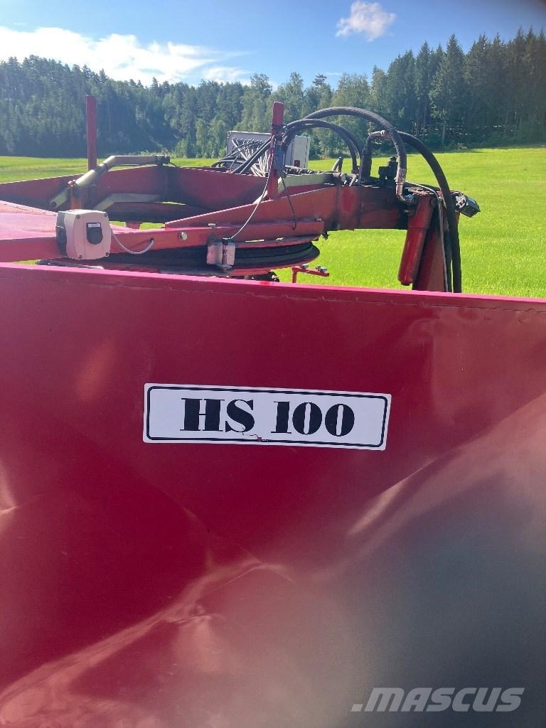Pomi 100 Enrubanneuse