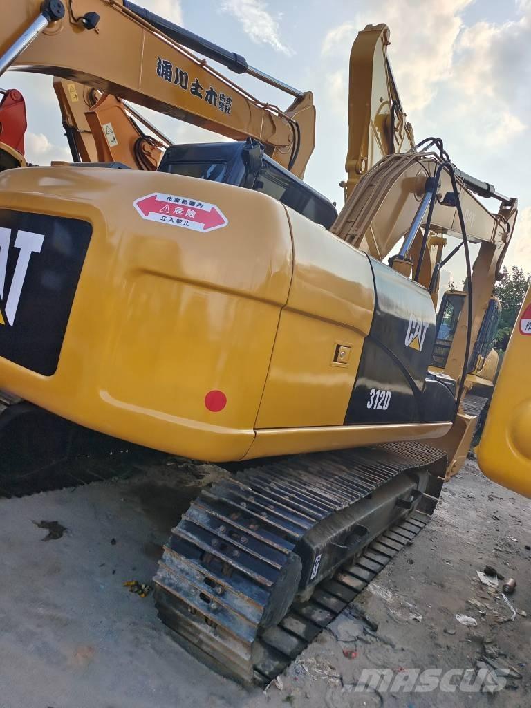 CAT 312 D Pelle sur chenilles