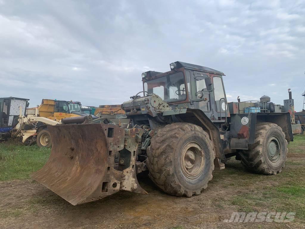 Zettelmeyer ZD3000 Bouteurs sur roues