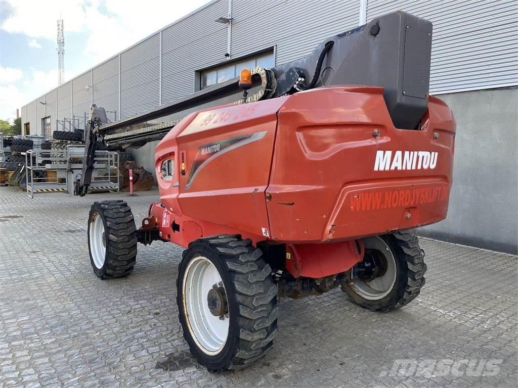 Manitou 280TJ Nacelles articulées