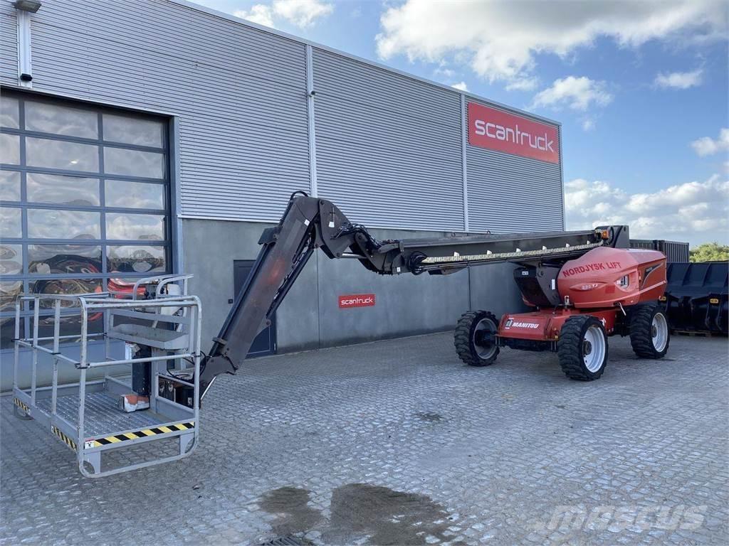 Manitou 280TJ Nacelles articulées