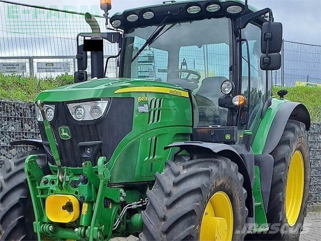 John Deere 6145r Tracteur