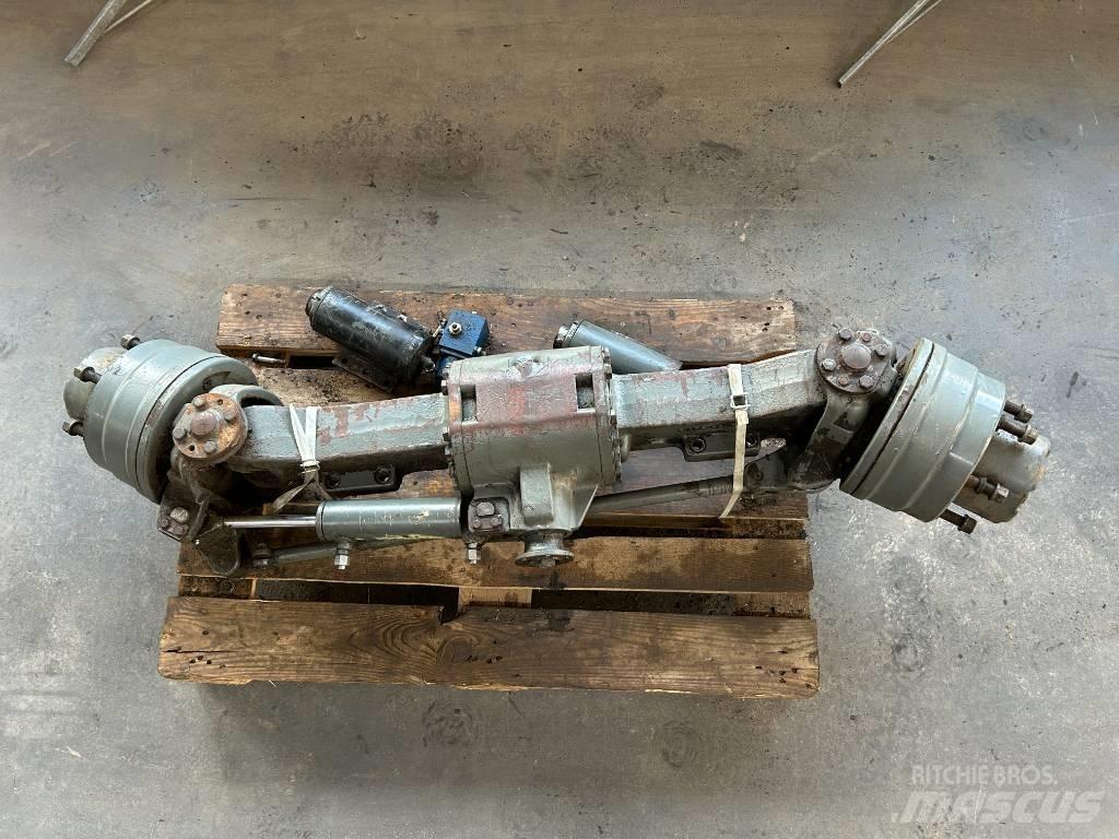 Wacker Neuson 6503 Essieux