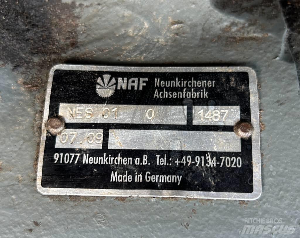 Wacker Neuson 6503 Essieux