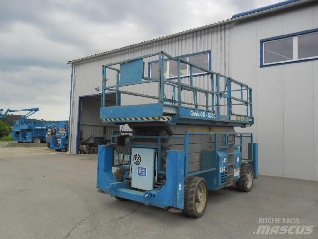 Genie GS 5390 RT Nacelle ciseaux