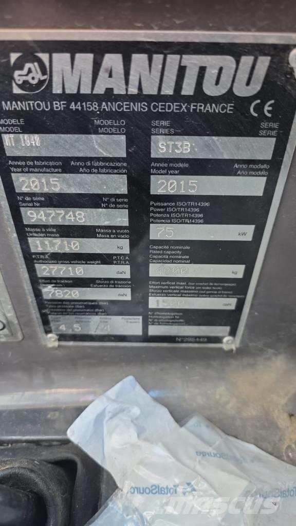 Manitou MT 1840 Construction - Autres