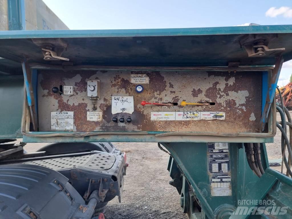 King GTL 70 Semi remorque surbaissée