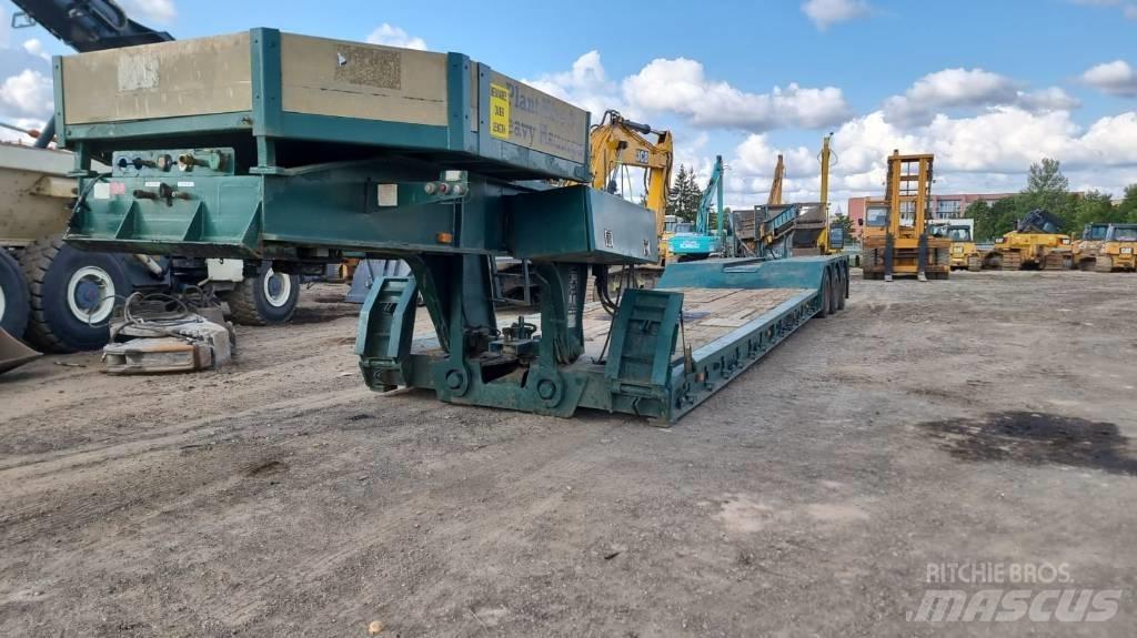 King GTL 70 Semi remorque surbaissée
