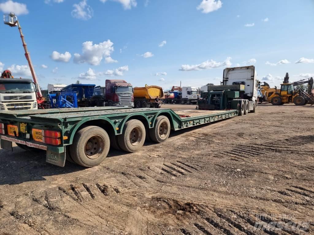 King GTL 70 Semi remorque surbaissée