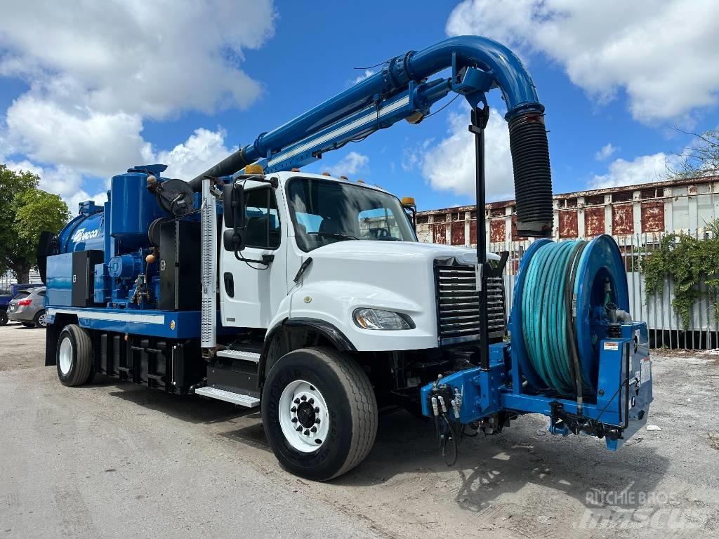 Freightliner M2 Camion aspirateur, Hydrocureur