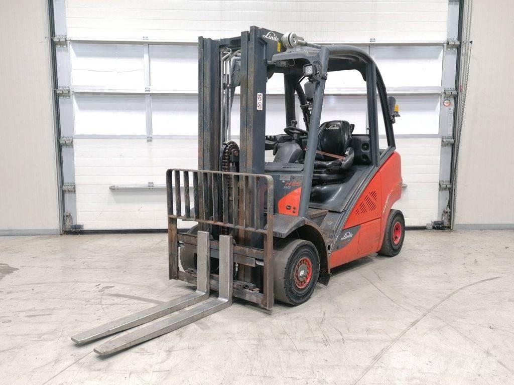 Linde H25D-02 Chariots diesel