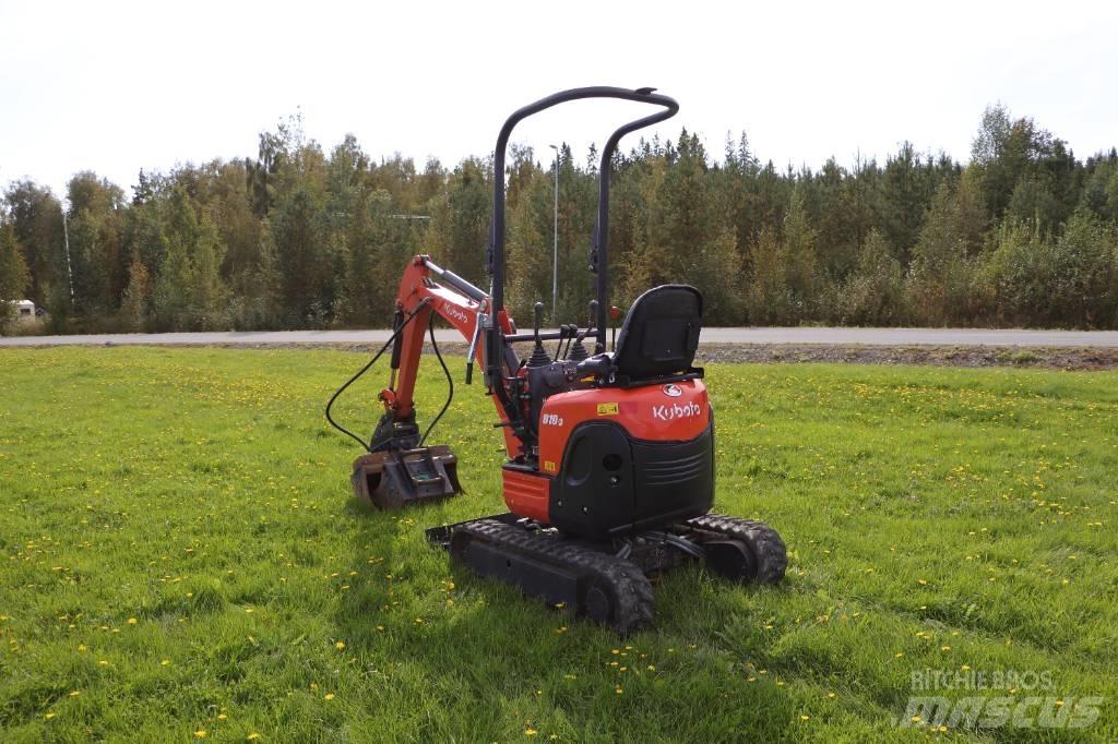 Kubota U10-3 Mini pelle < 7t