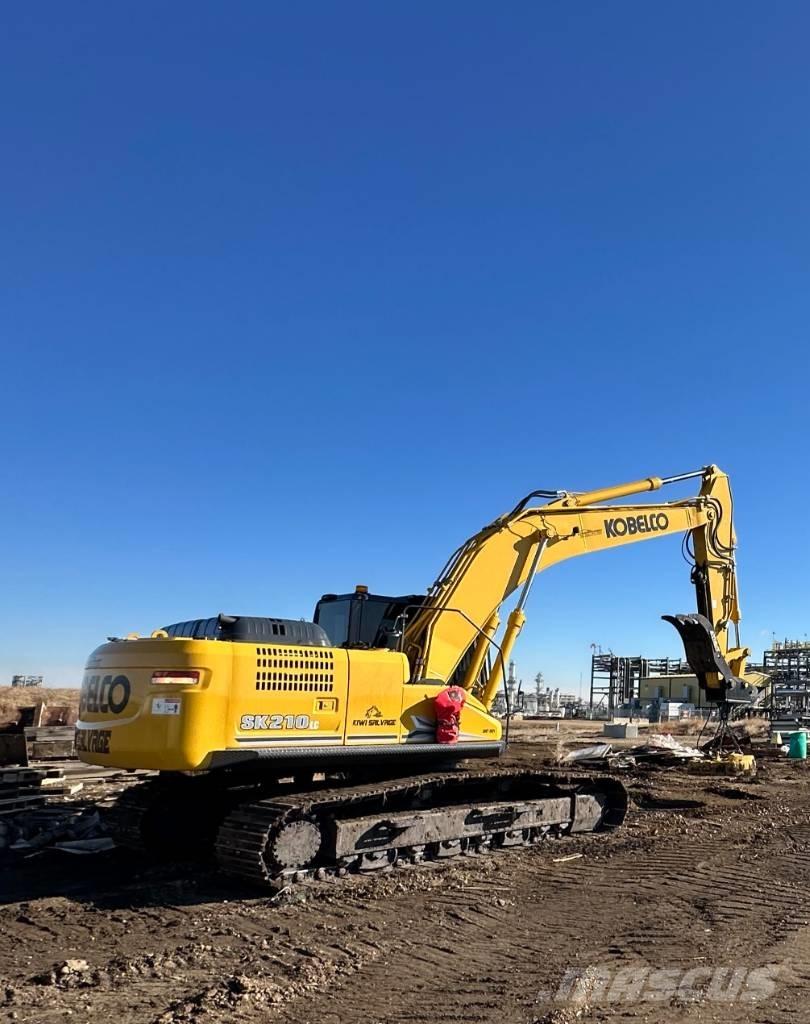 Kobelco SK 210 LC-11 Pelle de démolition
