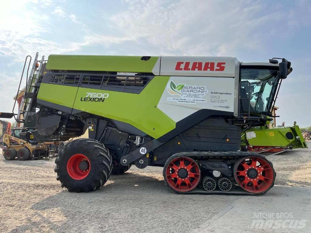 CLAAS LEXION 7600 TT Moissonneuse batteuse
