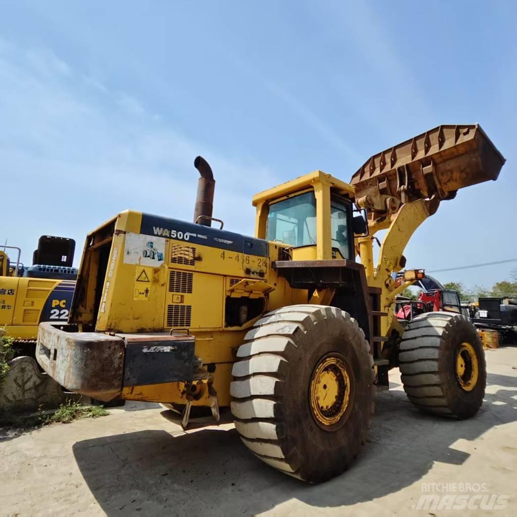 Komatsu WA 500 Chargeuse sur pneus