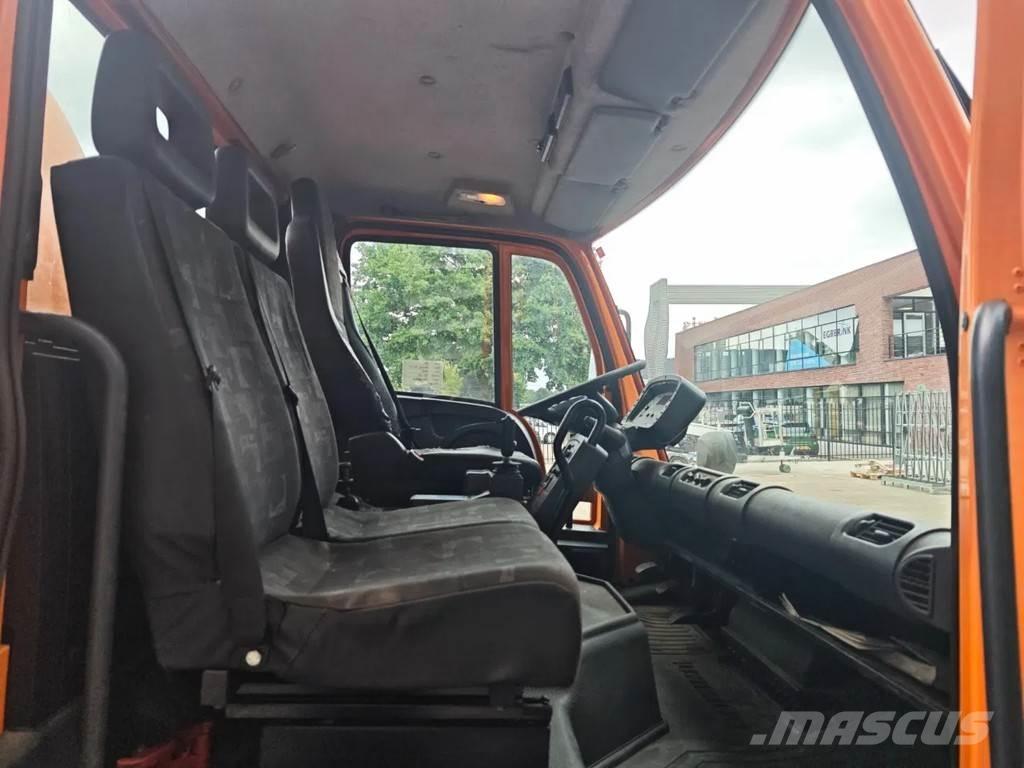 Unimog 405/10 Camion aspirateur, Hydrocureur