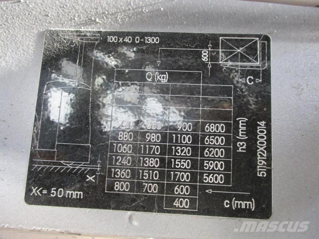 Still FM-X17 SE Chariot à mât rétractable