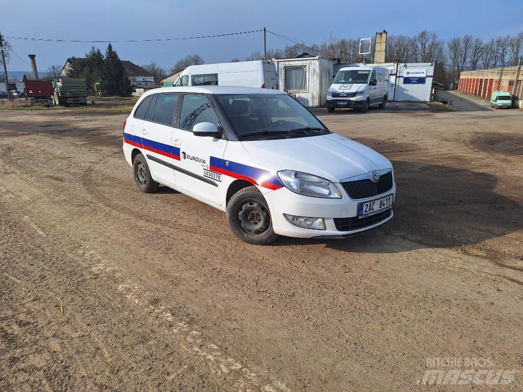 Skoda Fabia Voiture