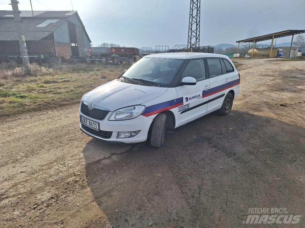 Skoda Fabia Voiture