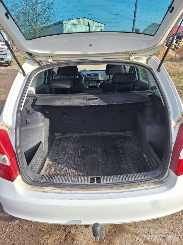 Skoda Fabia Voiture