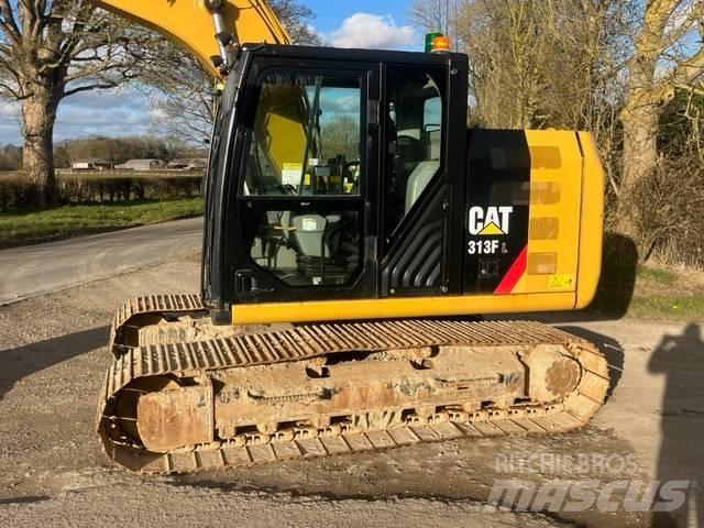 CAT 313 F Pelle sur chenilles